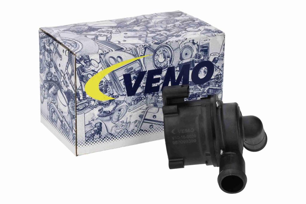 Pompe à eau additionnelle (Pompe à eau secondaire) VEMO V10-16-0039