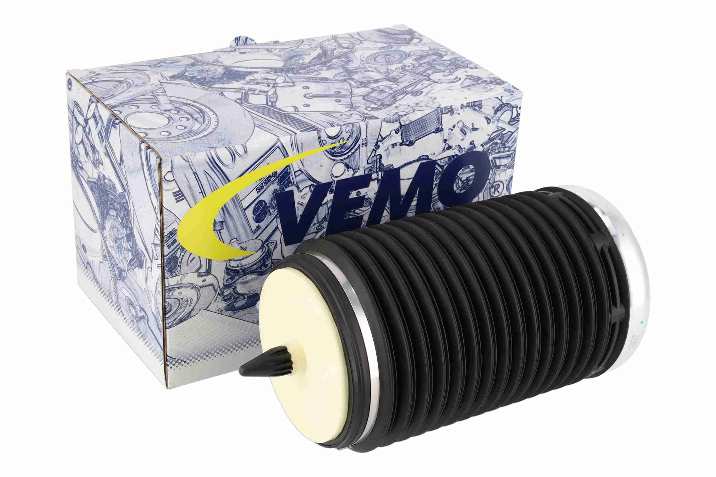 Ressort pneumatique, châssis VEMO ref. V10-50-0013