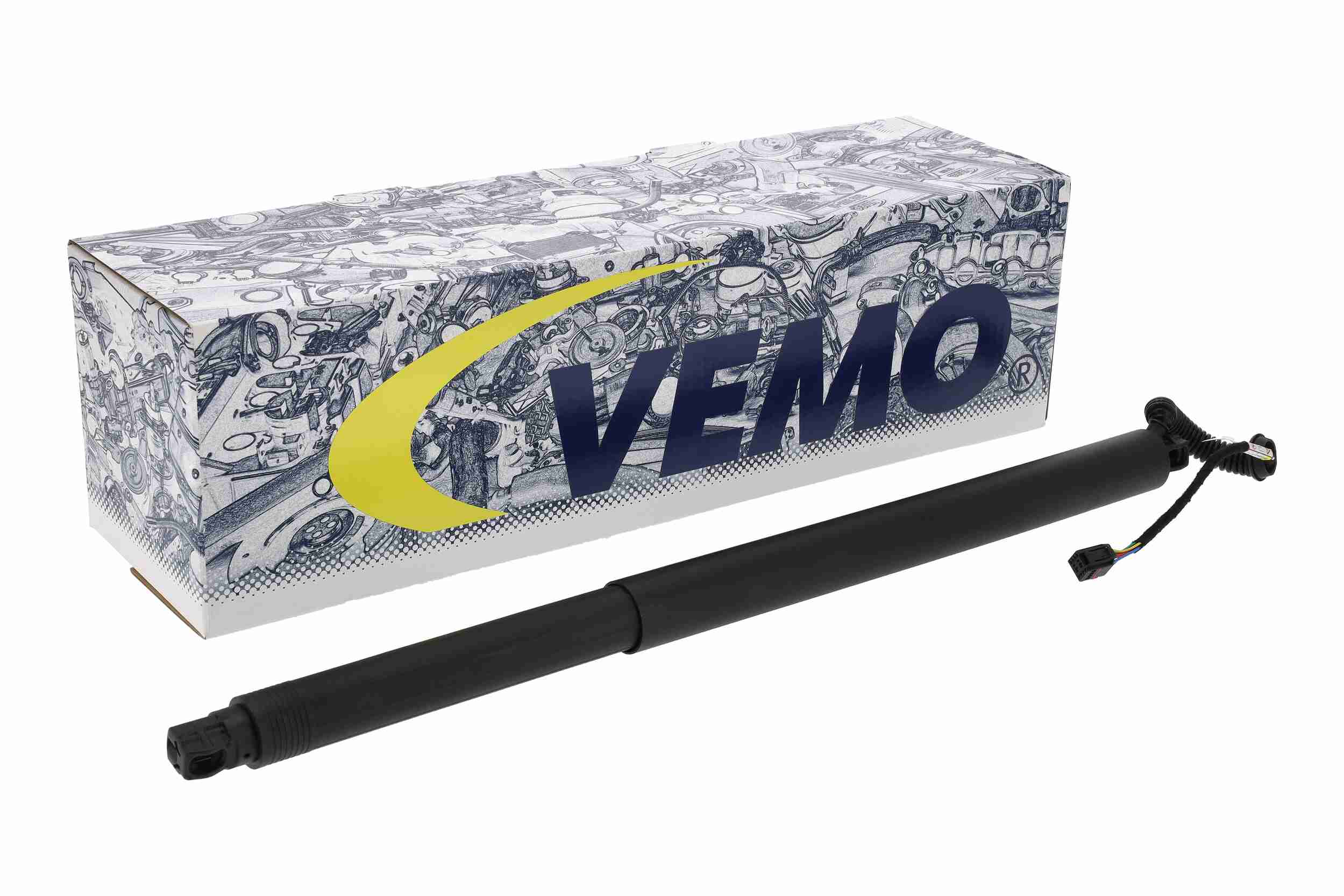 Vérin électrique, hayon VEMO ref. V10-55-0020