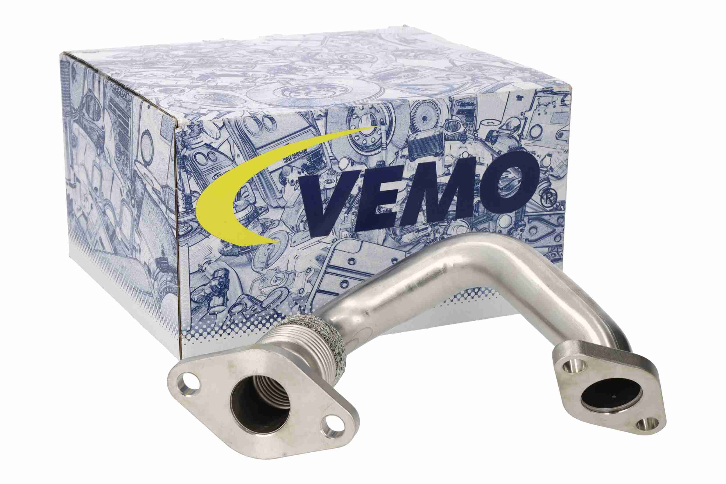 Durite de reniflard d'huile (Tuyau de vapeur d'huile moteur) VEMO V10-64-0013