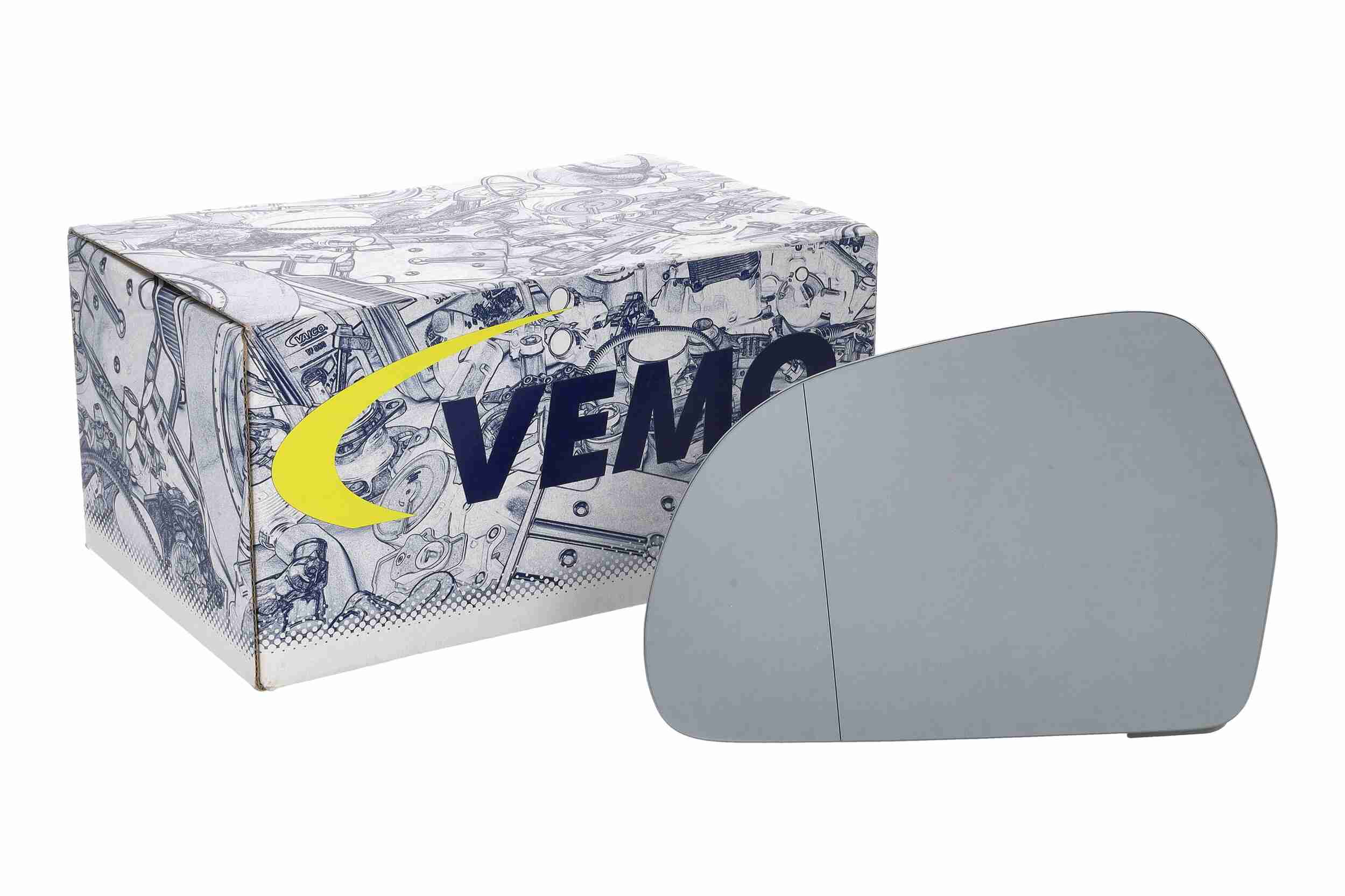 Cristal de espejo, retrovisor exterior VEMO ref. V10-69-0011