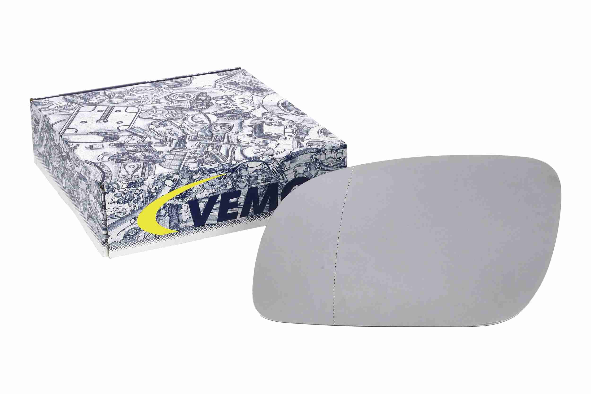 Espelho de retrovisor VEMO ref. V10-69-0053