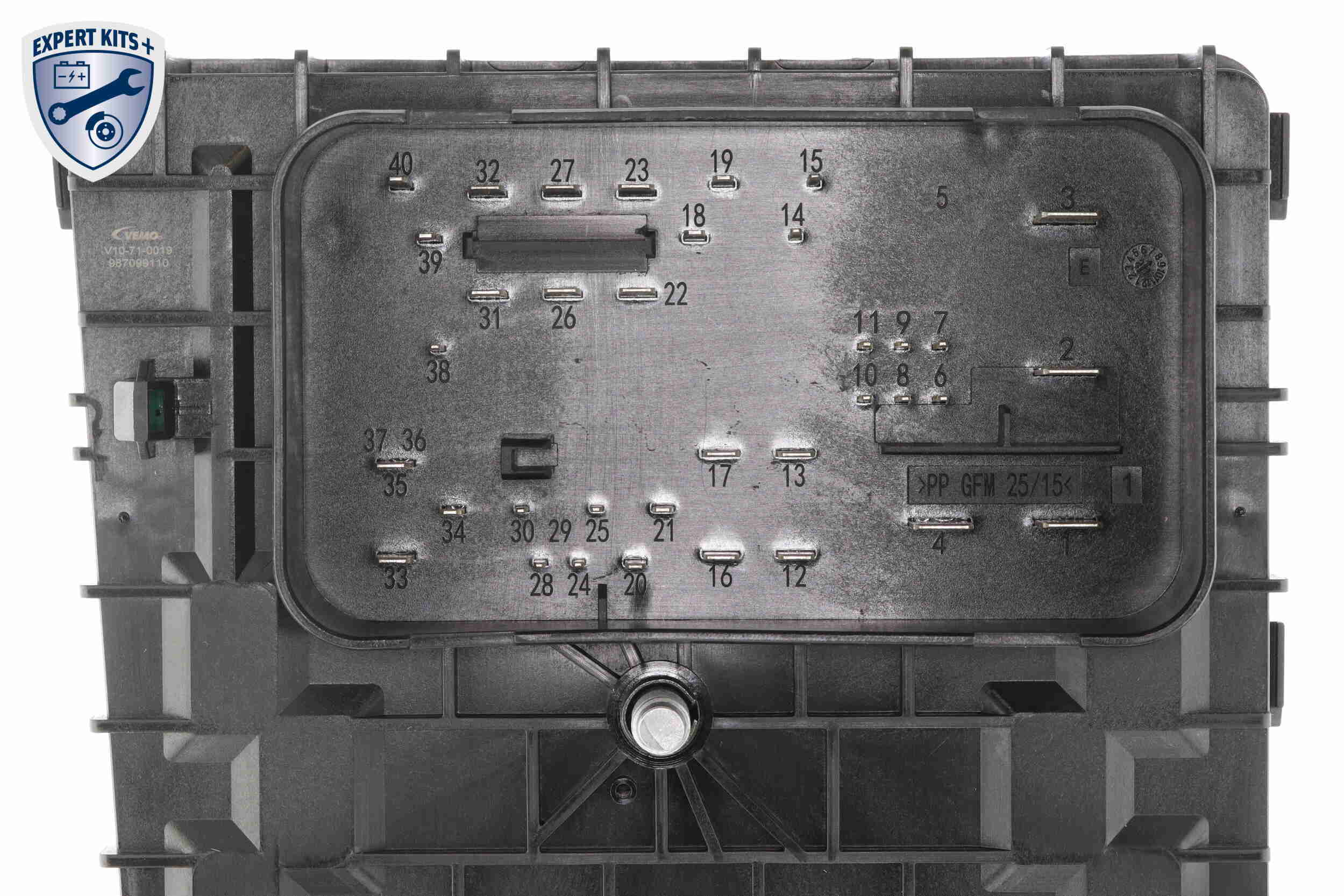 Sistema eléctrico central (Muelle espiral, airbag) VEMO ref. V10-71-0019