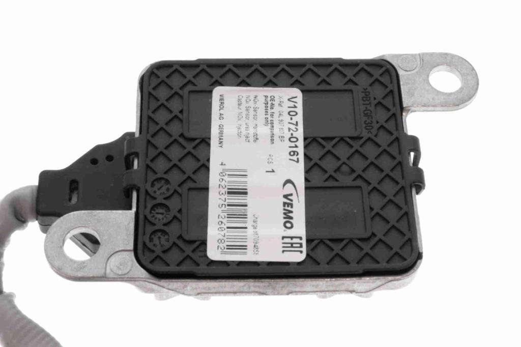 Sensor de NOx, catalisador de NOx VEMO V10-72-0167