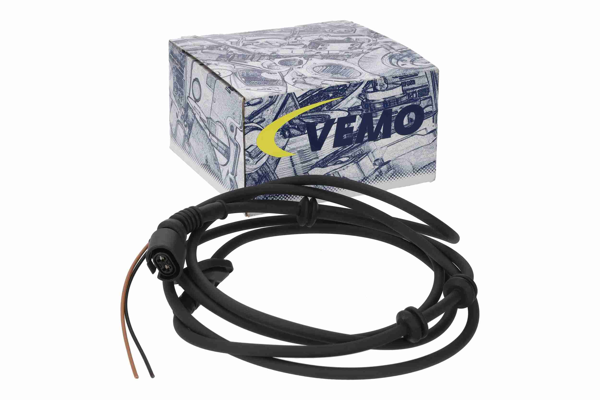 Capteur ABS (Capteur de vitesse de roue) VEMO ref. V10-72-0245