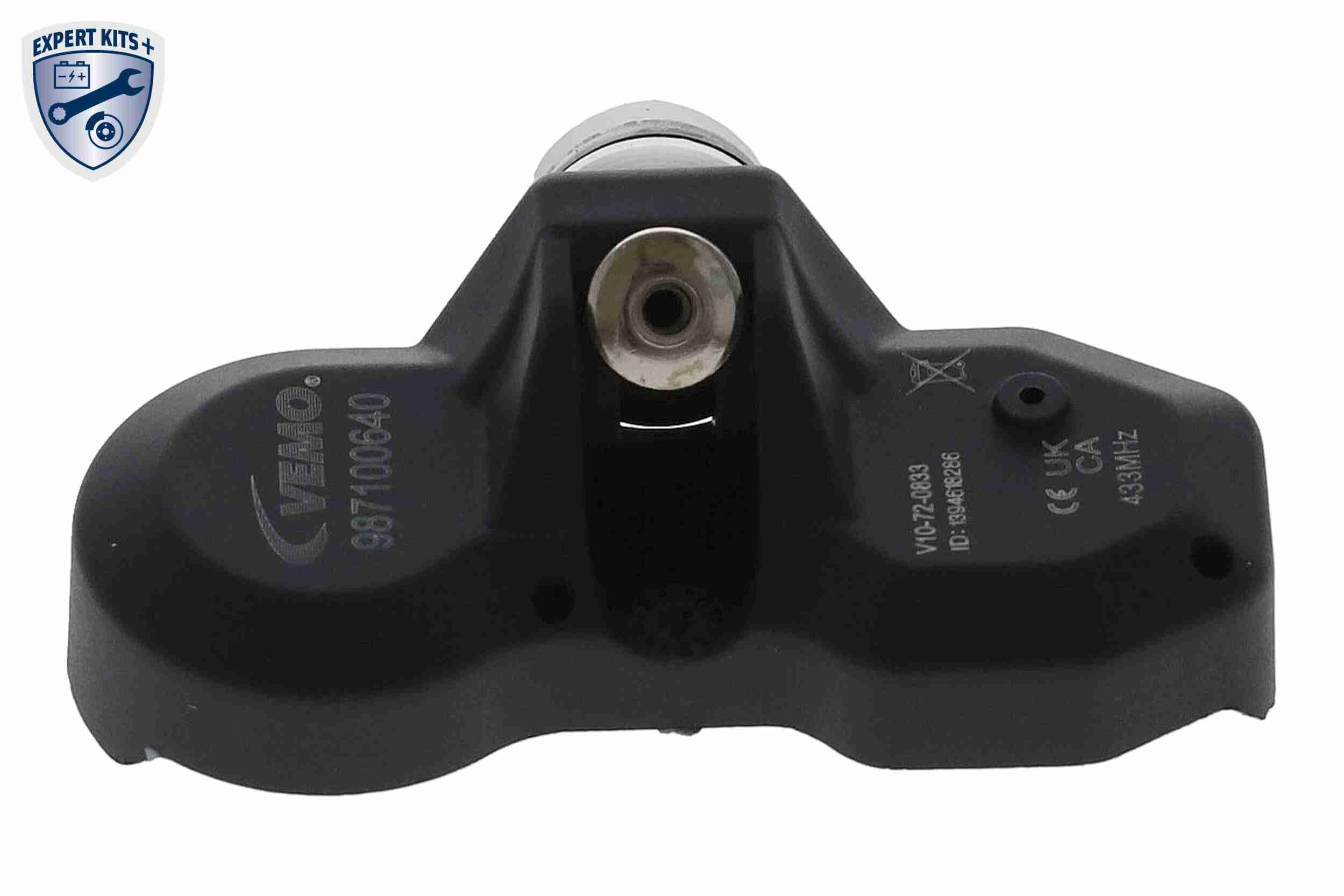 Válvula de pressão TPMS VEMO  ref. V10-72-0833