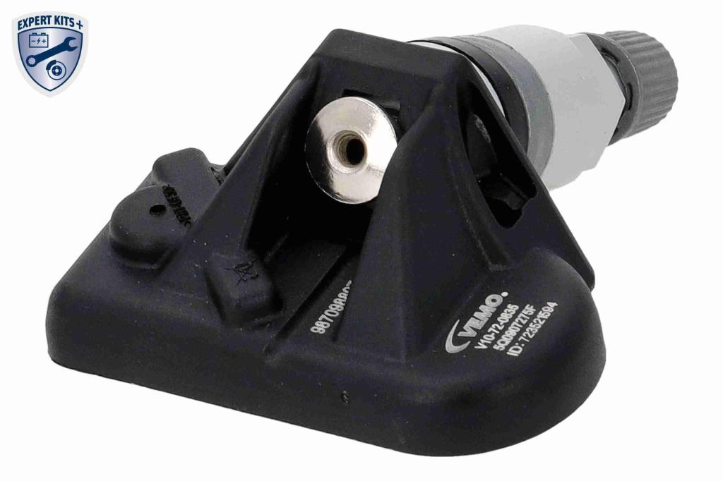 Sensor de ruedas TPMS, control presión neumáticos VEMO ref. V10-72-0835