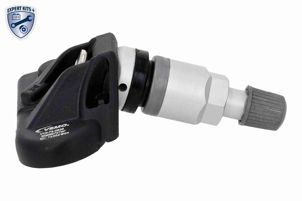 Sensor de ruedas TPMS, control presión neumáticos VEMO ref. V10-72-0835