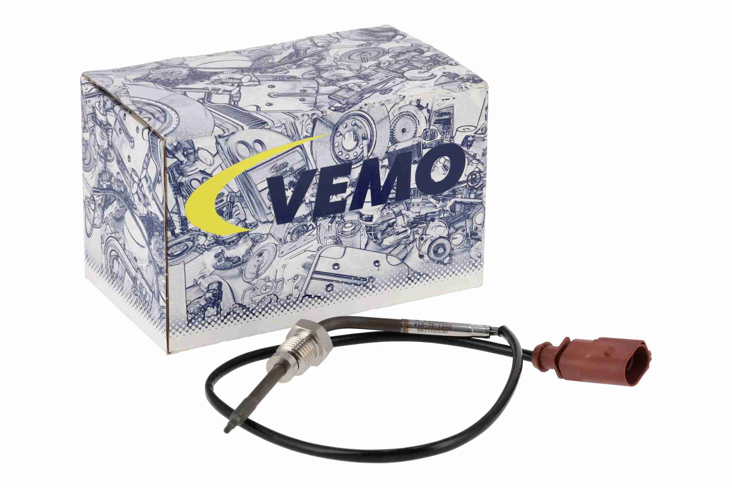 Palpeur, température des gaz VEMO ref. V10-72-1350