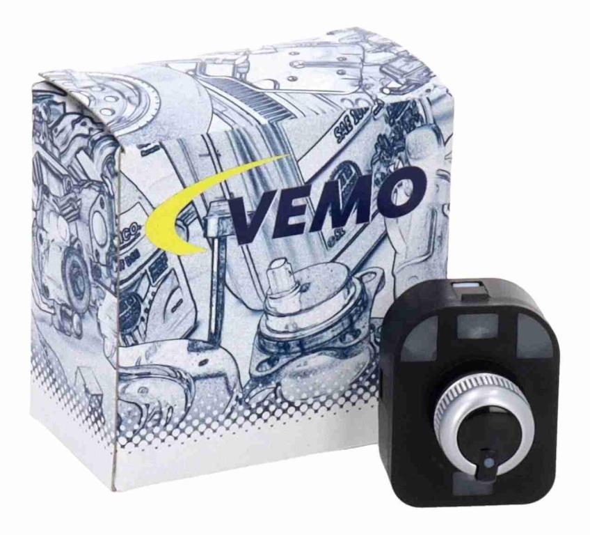 Commande, ajustage du miroir (Manette de réglage rétroviseur) VEMO ref. V10-73-0339