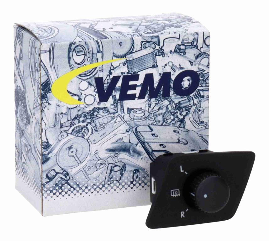Commande, ajustage du miroir (Manette de réglage rétroviseur) VEMO ref. V10-73-0677