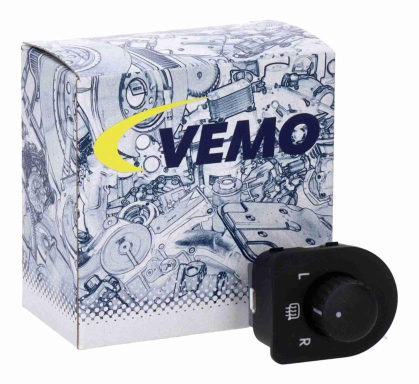 Commande, ajustage du miroir (Manette de réglage rétroviseur) VEMO ref. V10-73-0678