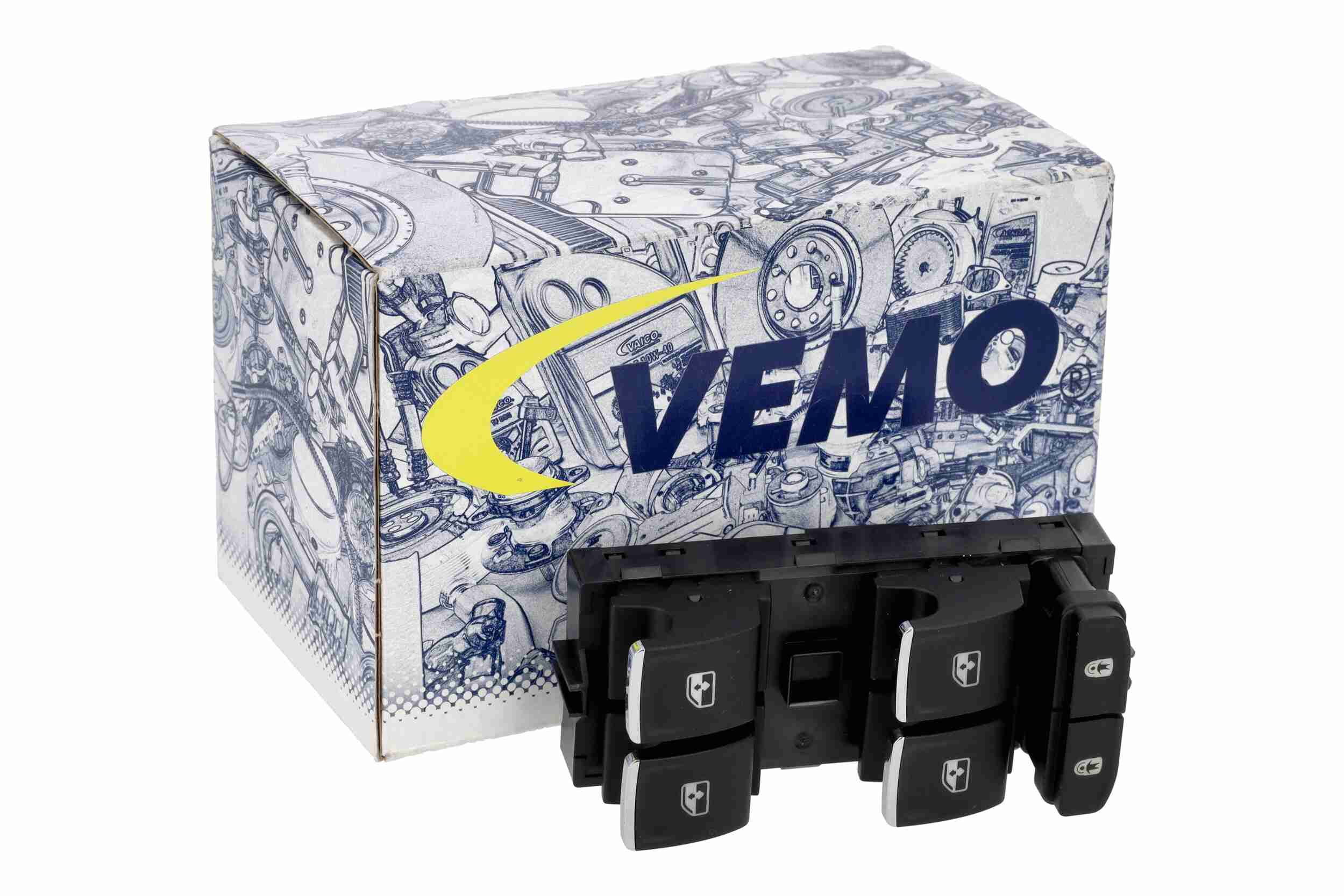 Interruptor, elevalunas VEMO V10-73-0679