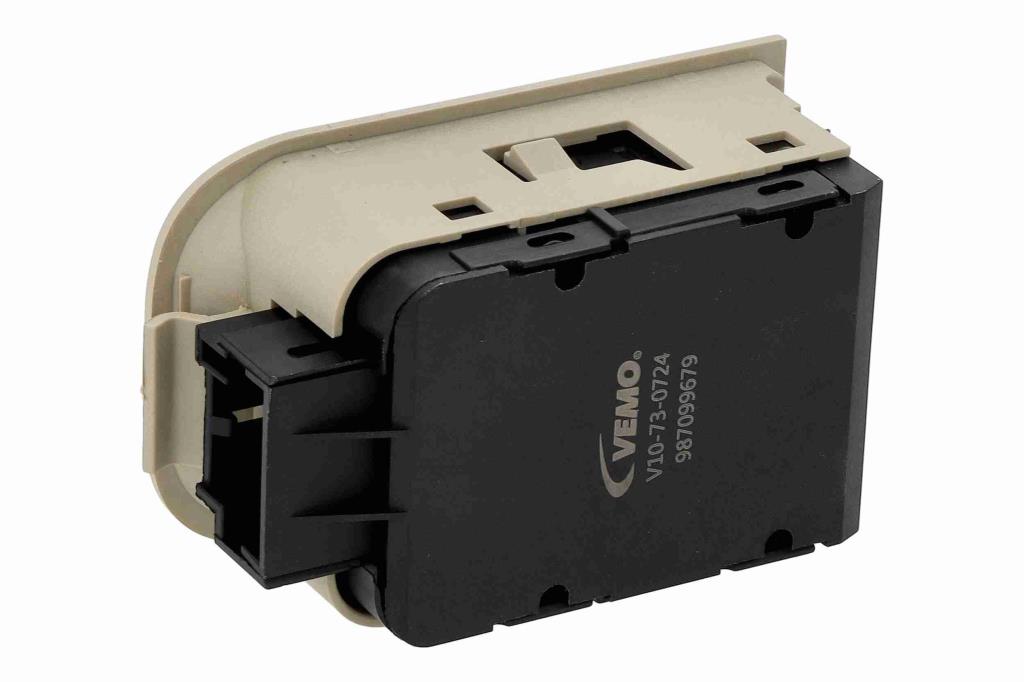Interrupteur, commande de frein de stationnement (Commande de frein de parking) VEMO V10-73-0724