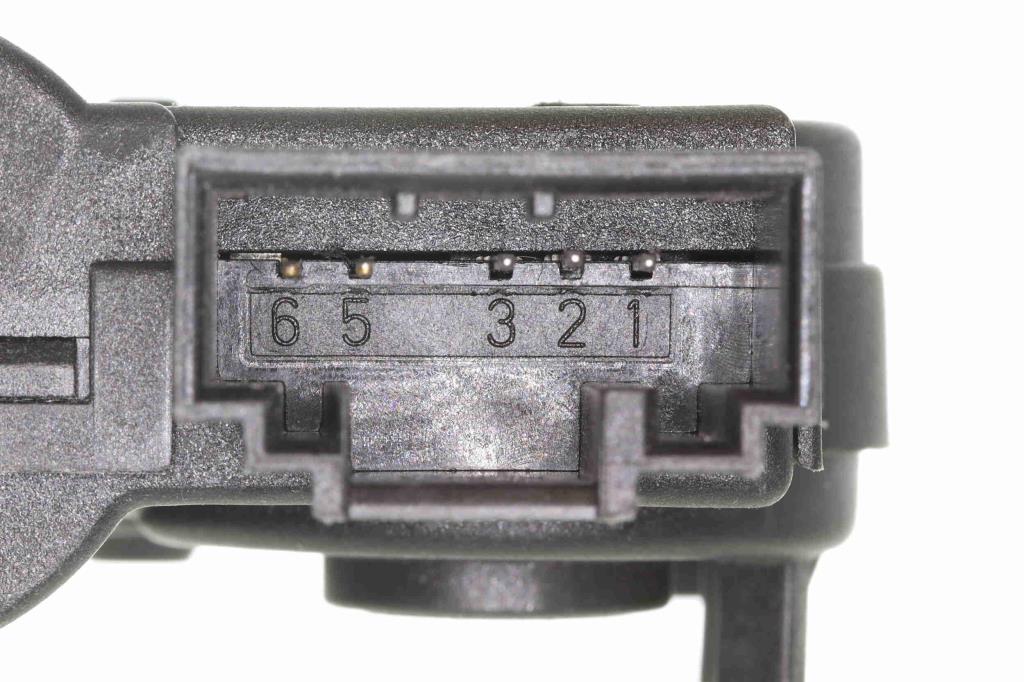 Moteur actionneur de volet de climatisation (Moteur de volet de climatisation) VEMO ref. V10-77-1090