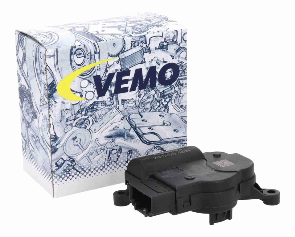 Moteur actionneur de volet de climatisation (Moteur de volet de climatisation) VEMO ref. V10-77-1090