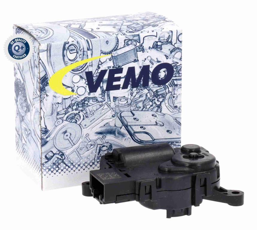 Moteur actionneur de volet de climatisation (Moteur de volet de climatisation) VEMO ref. V10-77-1095