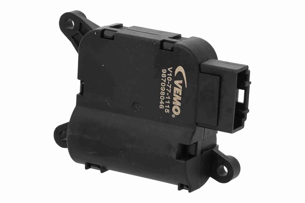 Moteur actionneur de volet de climatisation (Moteur de volet de climatisation) VEMO ref. V10-77-1115