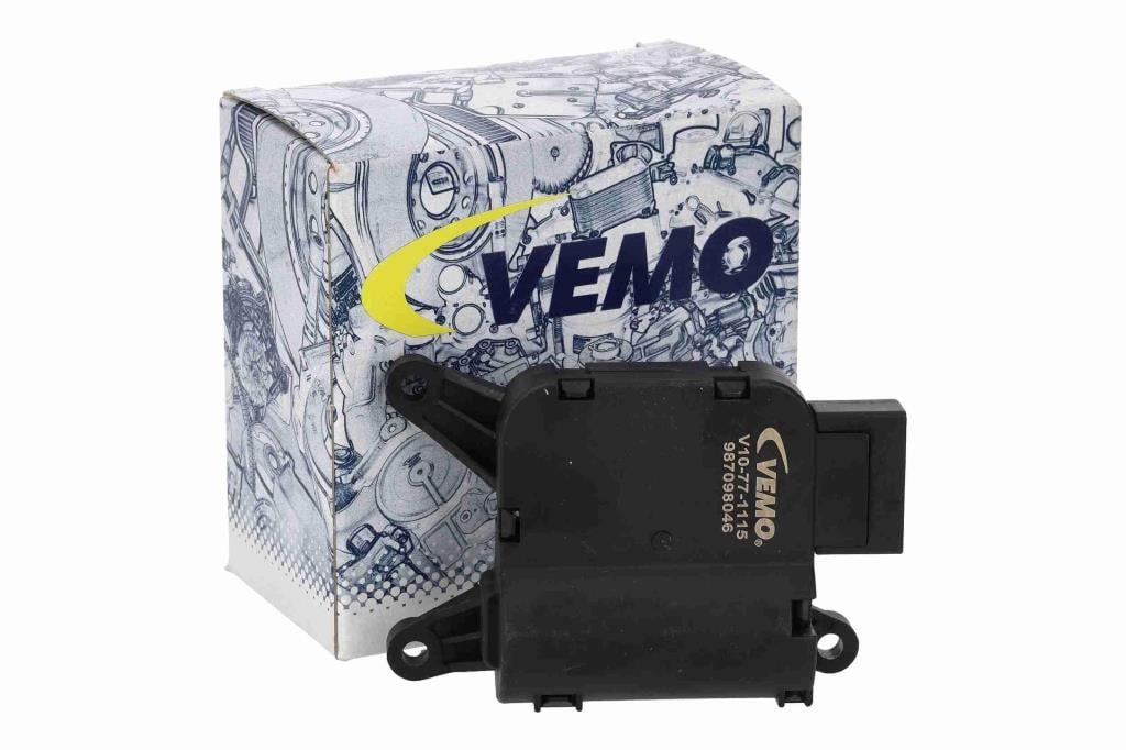 Moteur actionneur de volet de climatisation (Moteur de volet de climatisation) VEMO ref. V10-77-1115