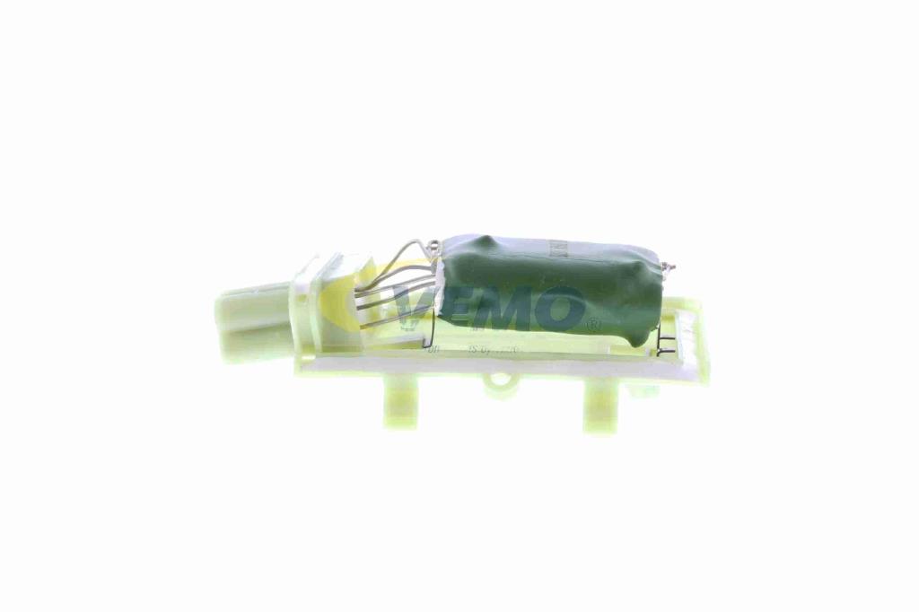 Résistance, pulseur d'air habitacle (Élément de commande, chauffage/ventilation) VEMO ref. V10-79-0005