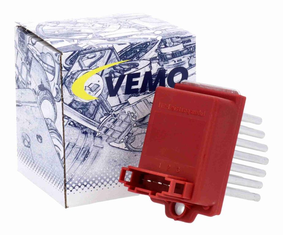 Résistance, pulseur d'air habitacle (Élément de commande, chauffage/ventilation) VEMO ref. V10-79-0006