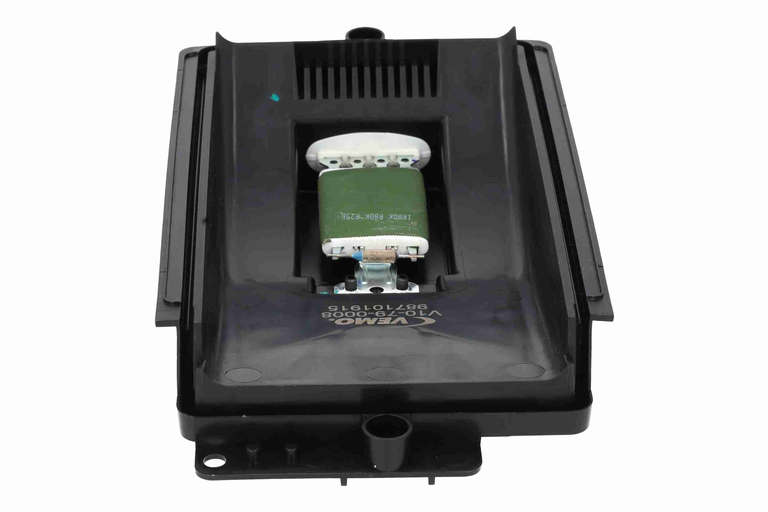 Résistance, pulseur d'air habitacle (Élément de commande, chauffage/ventilation) VEMO ref. V10-79-0008
