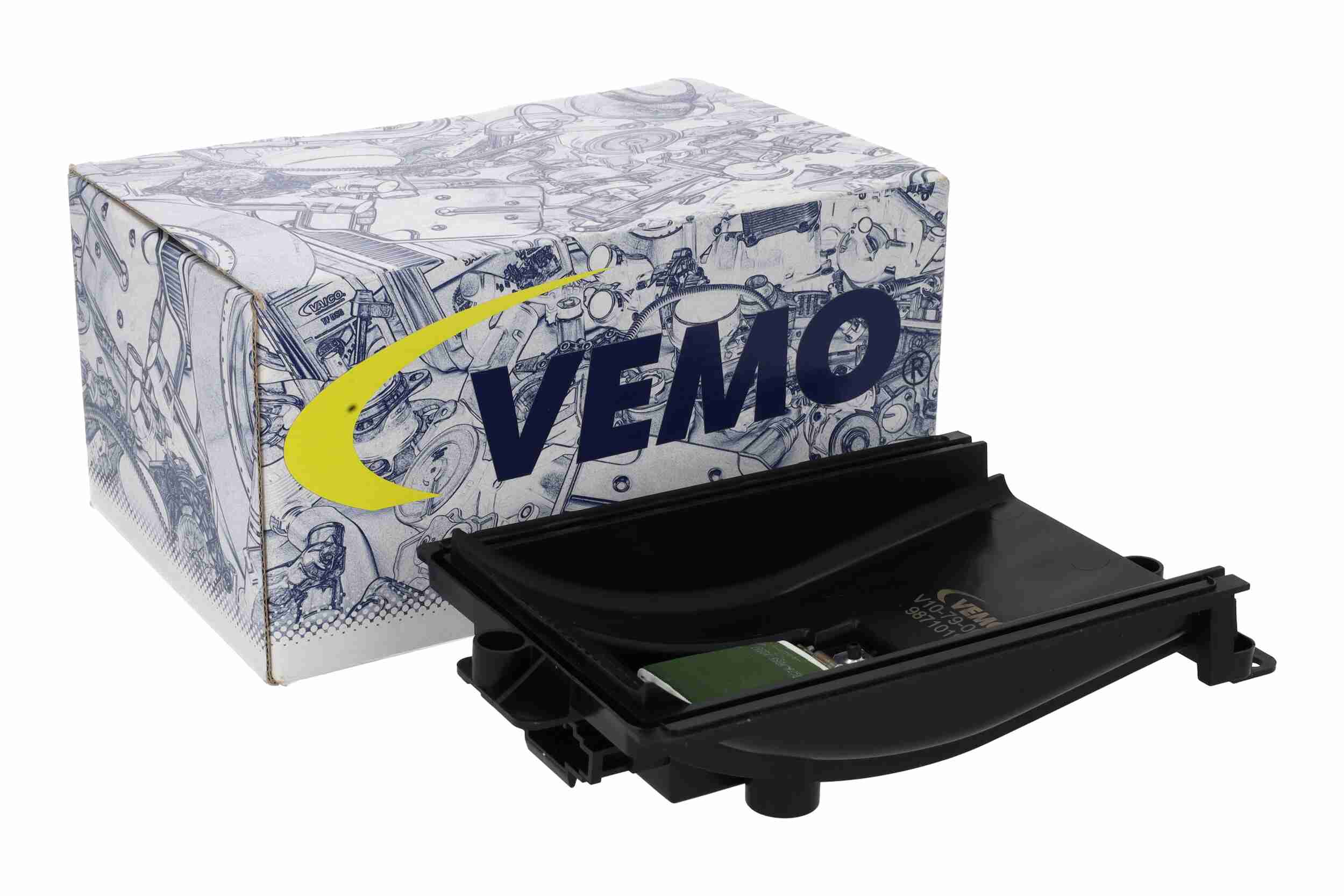 Résistance, pulseur d'air habitacle (Élément de commande, chauffage/ventilation) VEMO ref. V10-79-0008