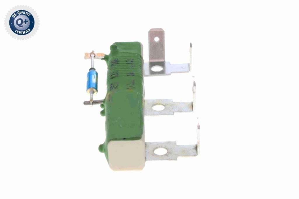 Résistance, pulseur d'air habitacle (Élément de commande, chauffage/ventilation) VEMO ref. V10-79-0012