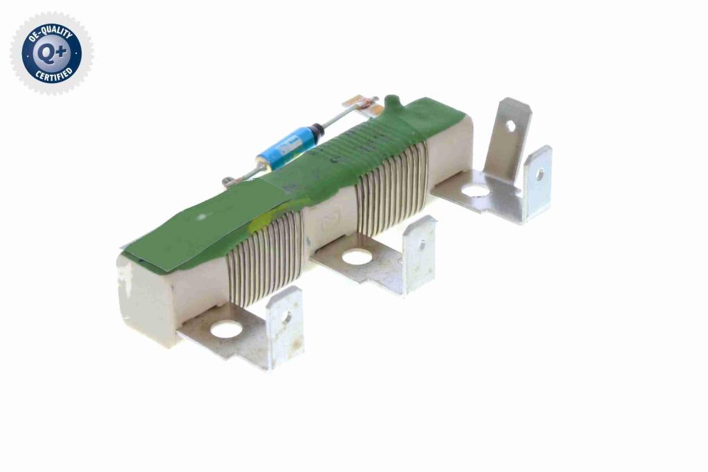 Résistance, pulseur d'air habitacle (Élément de commande, chauffage/ventilation) VEMO ref. V10-79-0012