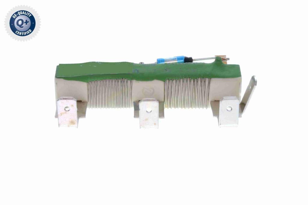 Résistance, pulseur d'air habitacle (Élément de commande, chauffage/ventilation) VEMO ref. V10-79-0012