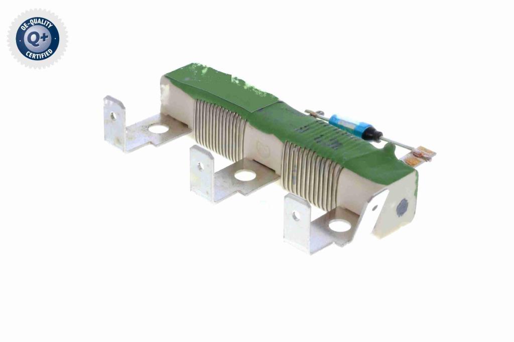 Résistance, pulseur d'air habitacle (Élément de commande, chauffage/ventilation) VEMO ref. V10-79-0012
