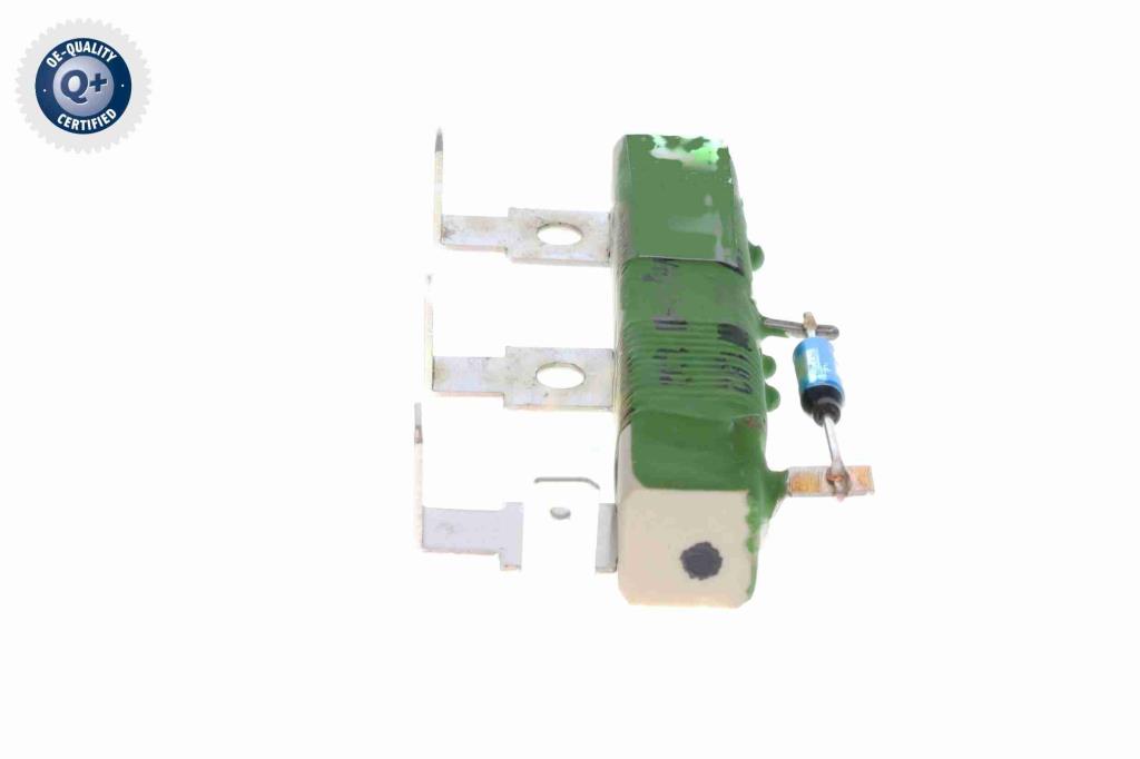 Résistance, pulseur d'air habitacle (Élément de commande, chauffage/ventilation) VEMO ref. V10-79-0012