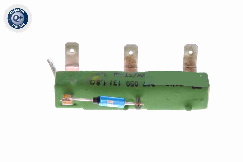 Résistance, pulseur d'air habitacle (Élément de commande, chauffage/ventilation) VEMO ref. V10-79-0012