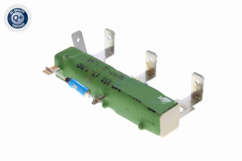 Résistance, pulseur d'air habitacle (Élément de commande, chauffage/ventilation) VEMO ref. V10-79-0012