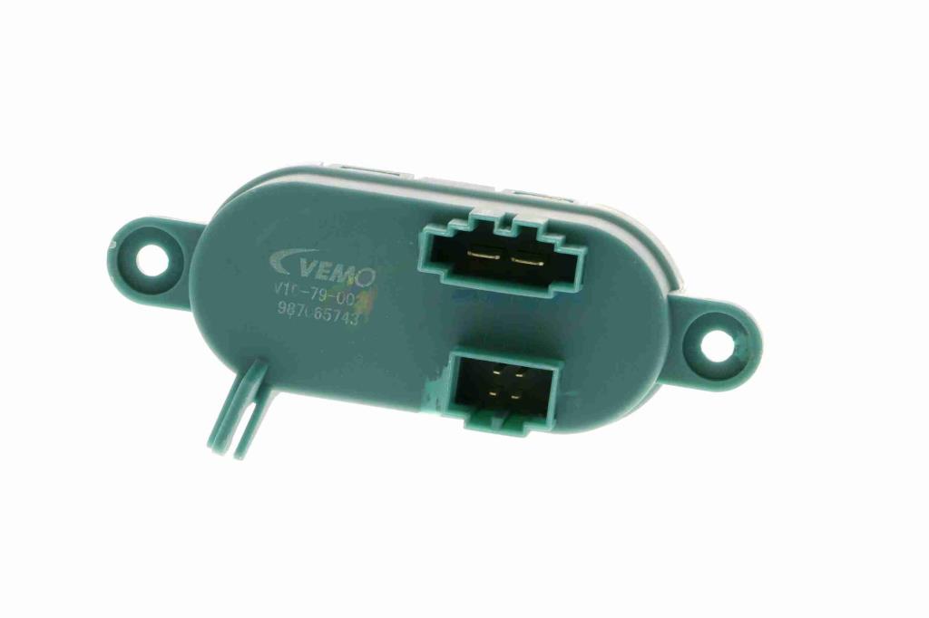 Resistência, ventilador de ar da cabina VEMO ref. V10-79-0026
