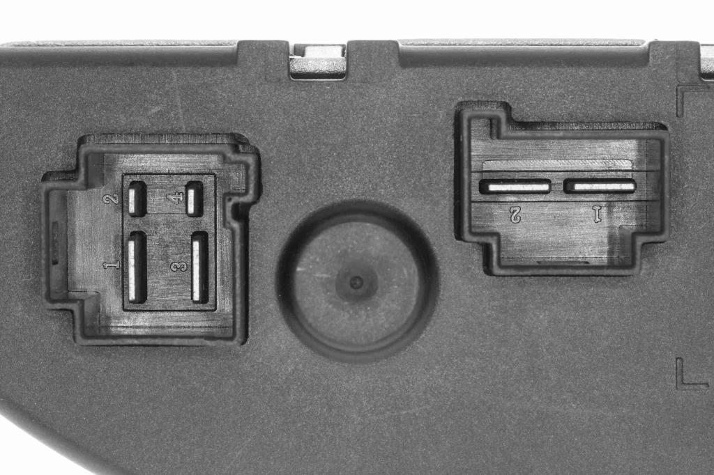 Régulateur, pulseur d'air habitacle (Élément de commande, chauffage/ventilation) VEMO V10-79-0050