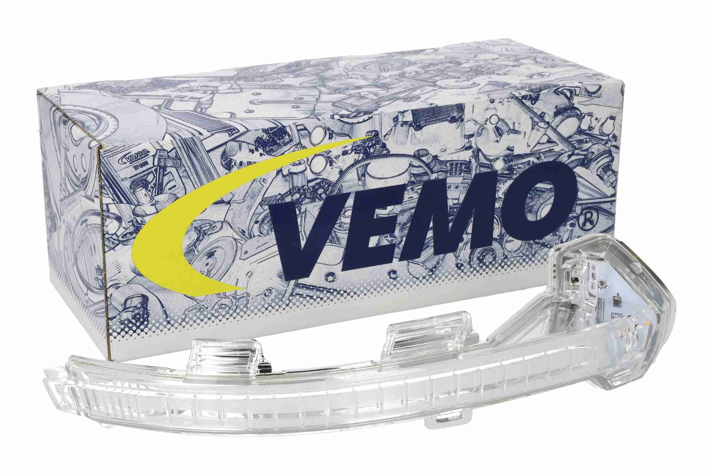 Feu clignotant (Clignotant) VEMO ref. V10-84-0127