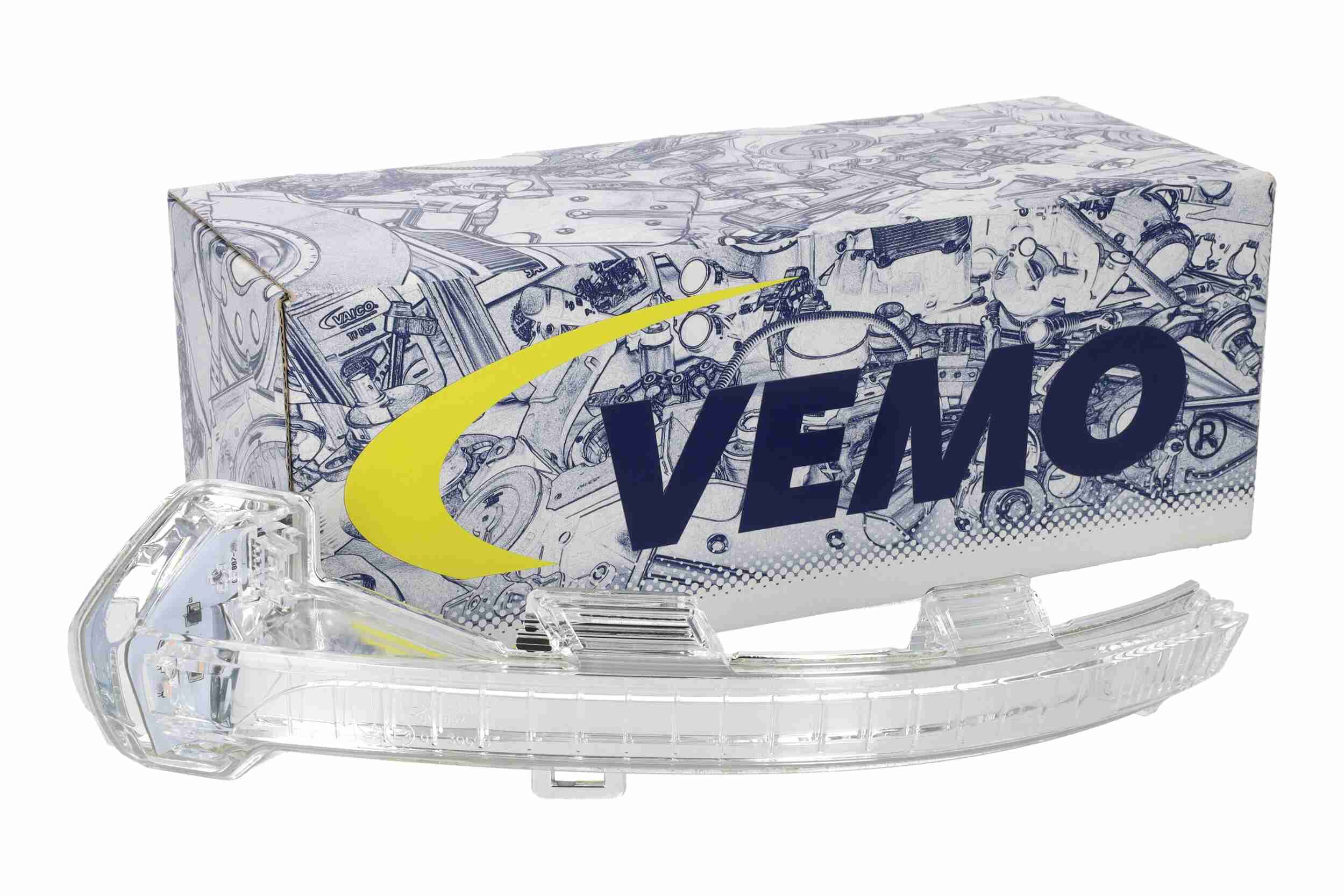 Feu clignotant (Clignotant) VEMO ref. V10-84-0128