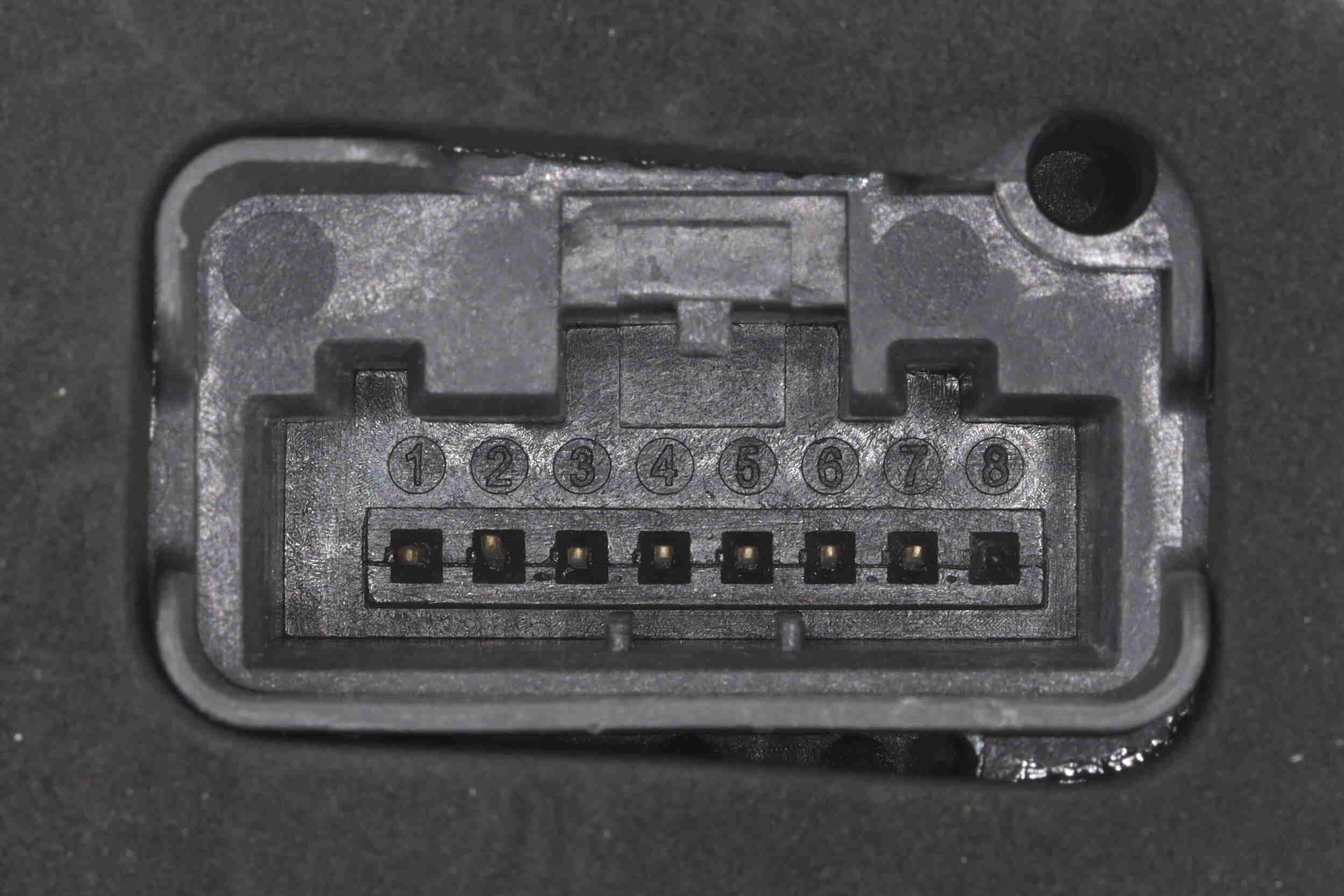 Serrure de porte VEMO V10-85-0136