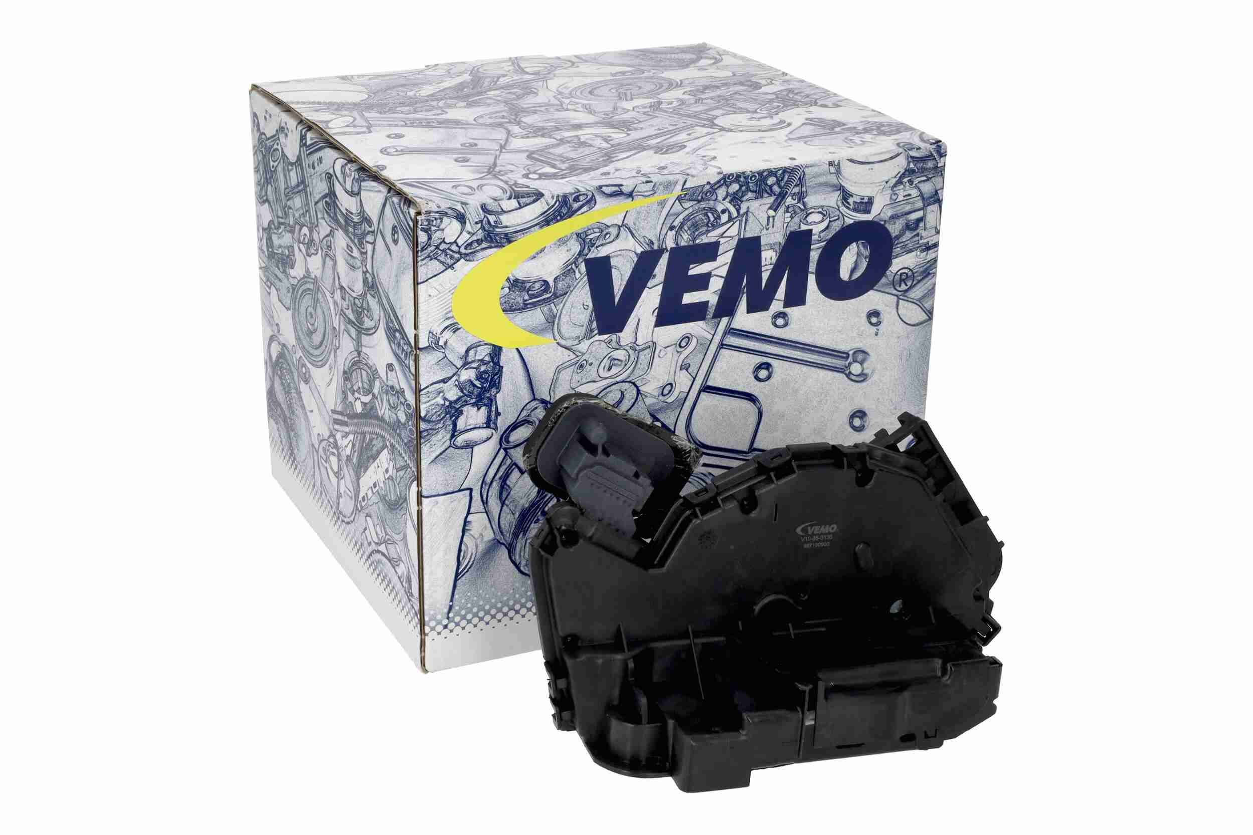 Serrure de porte VEMO V10-85-0136