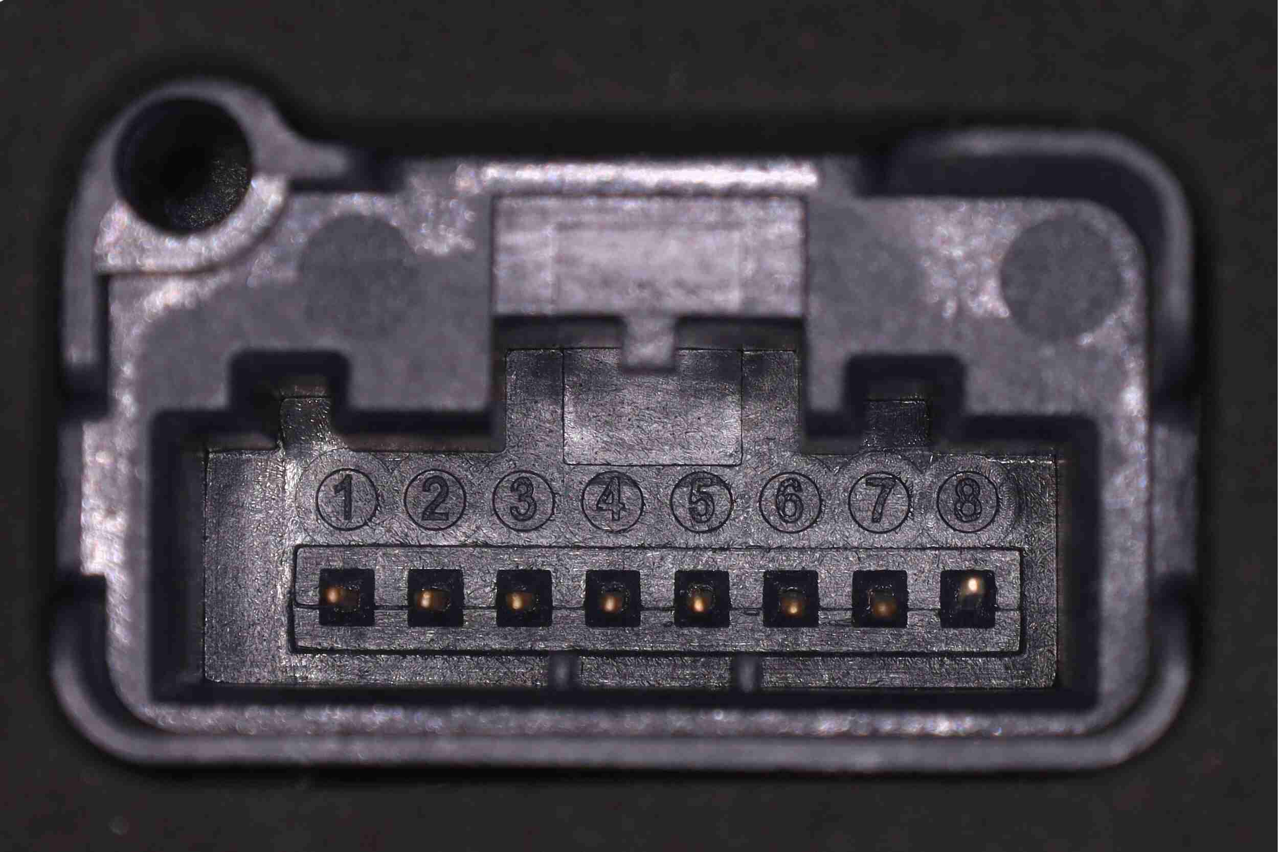 Serrure de porte VEMO V10-85-0158