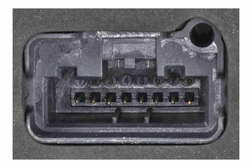Serrure de porte VEMO V10-85-0159