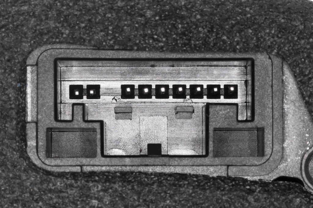 Serrure de porte VEMO V10-85-0180