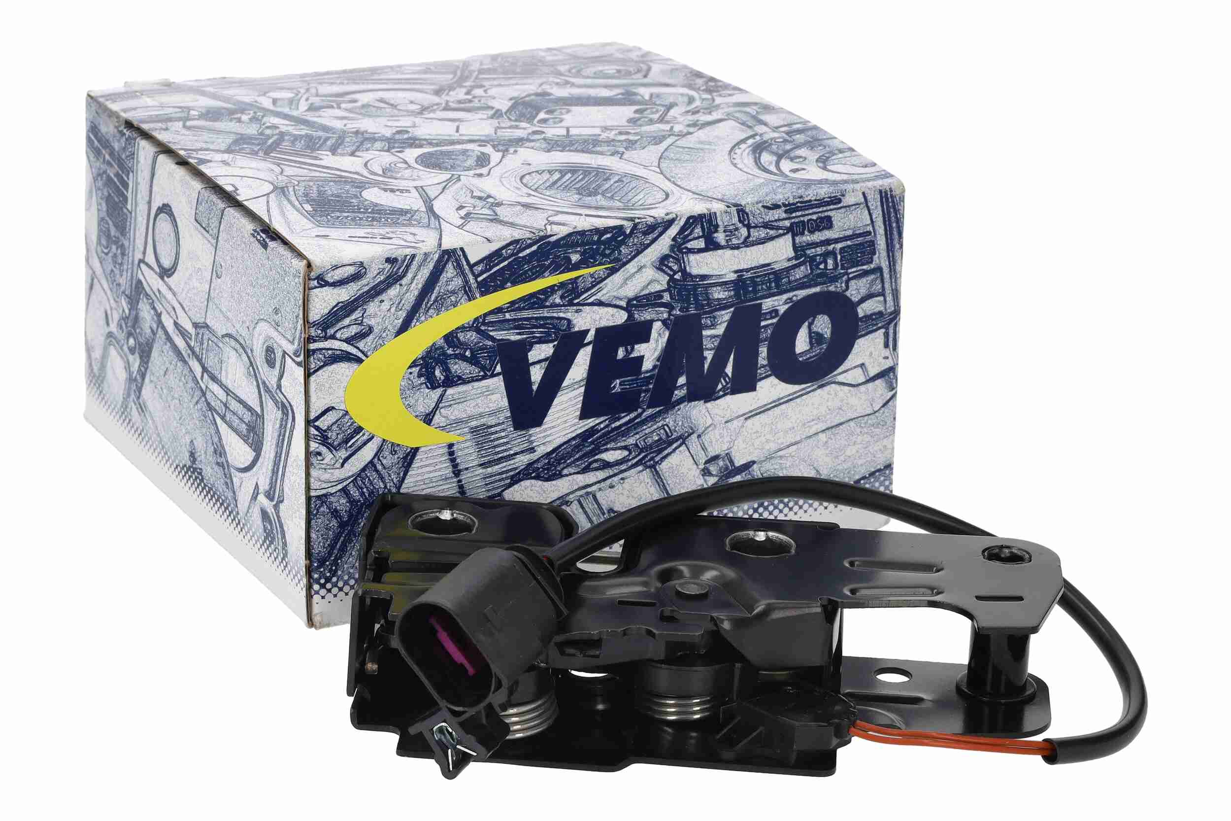 Cerradura del capó de motor VEMO ref. V10-85-0214