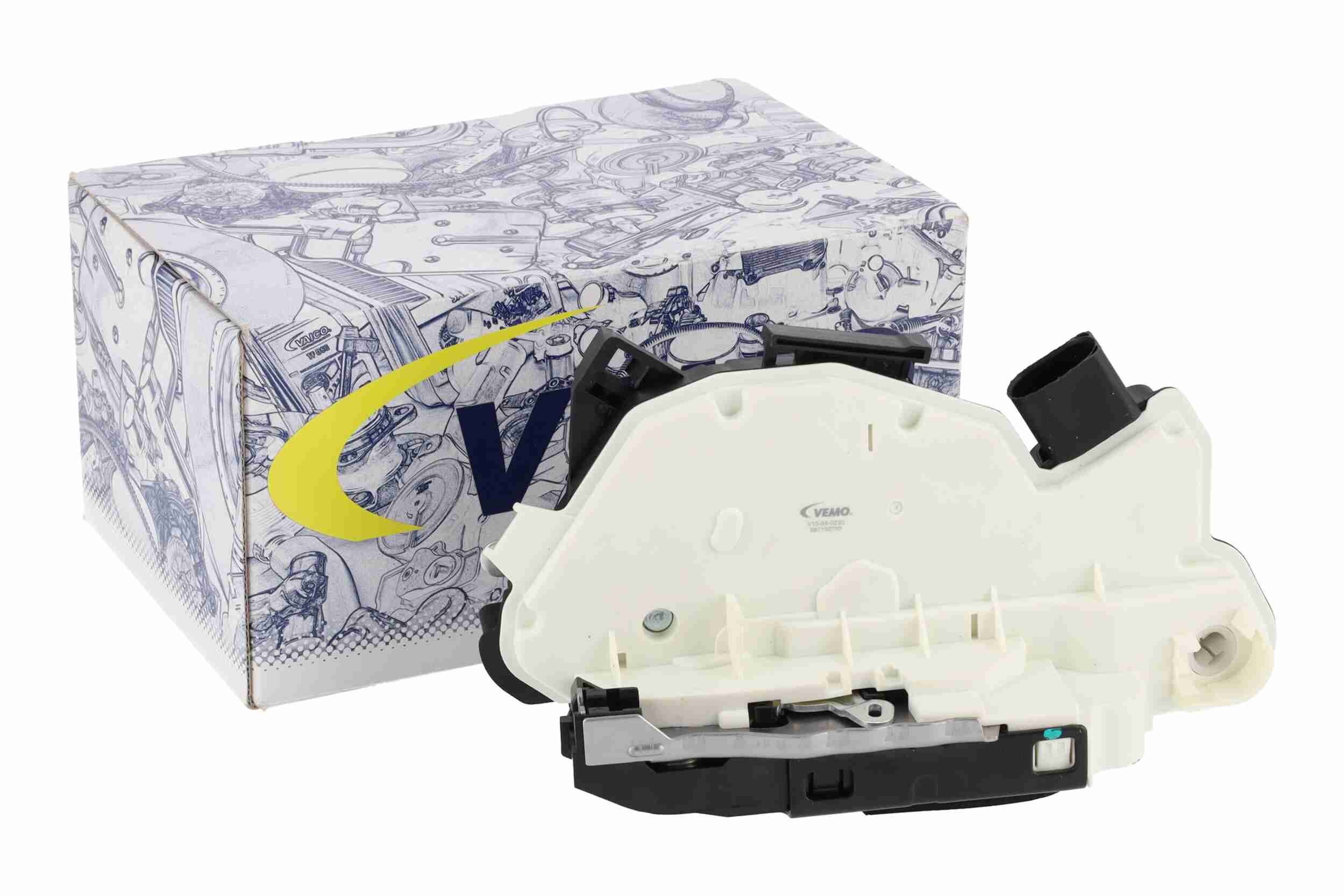 Serrure de porte VEMO V10-85-0230