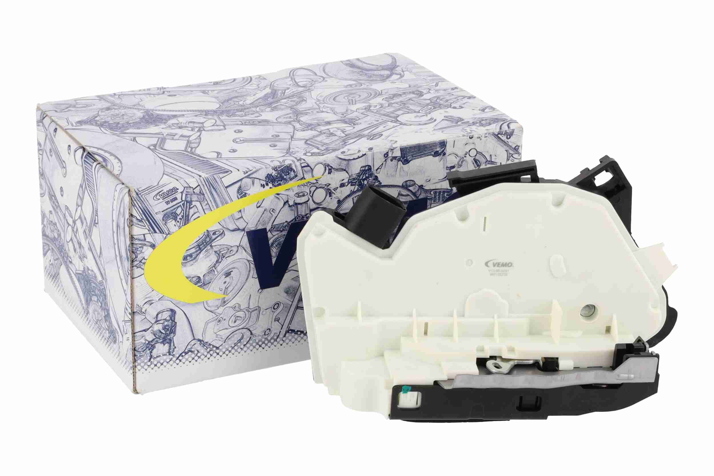 Serrure de porte VEMO V10-85-0231