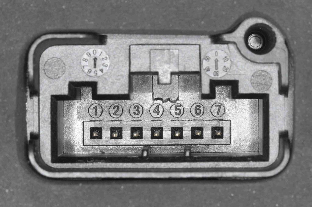 Cerradura de puerta VEMO ref. V10-85-2263