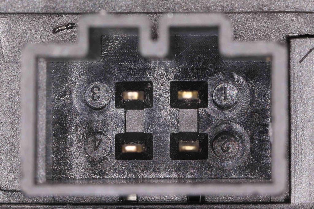 Serrure de hayon VEMO V10-85-2352