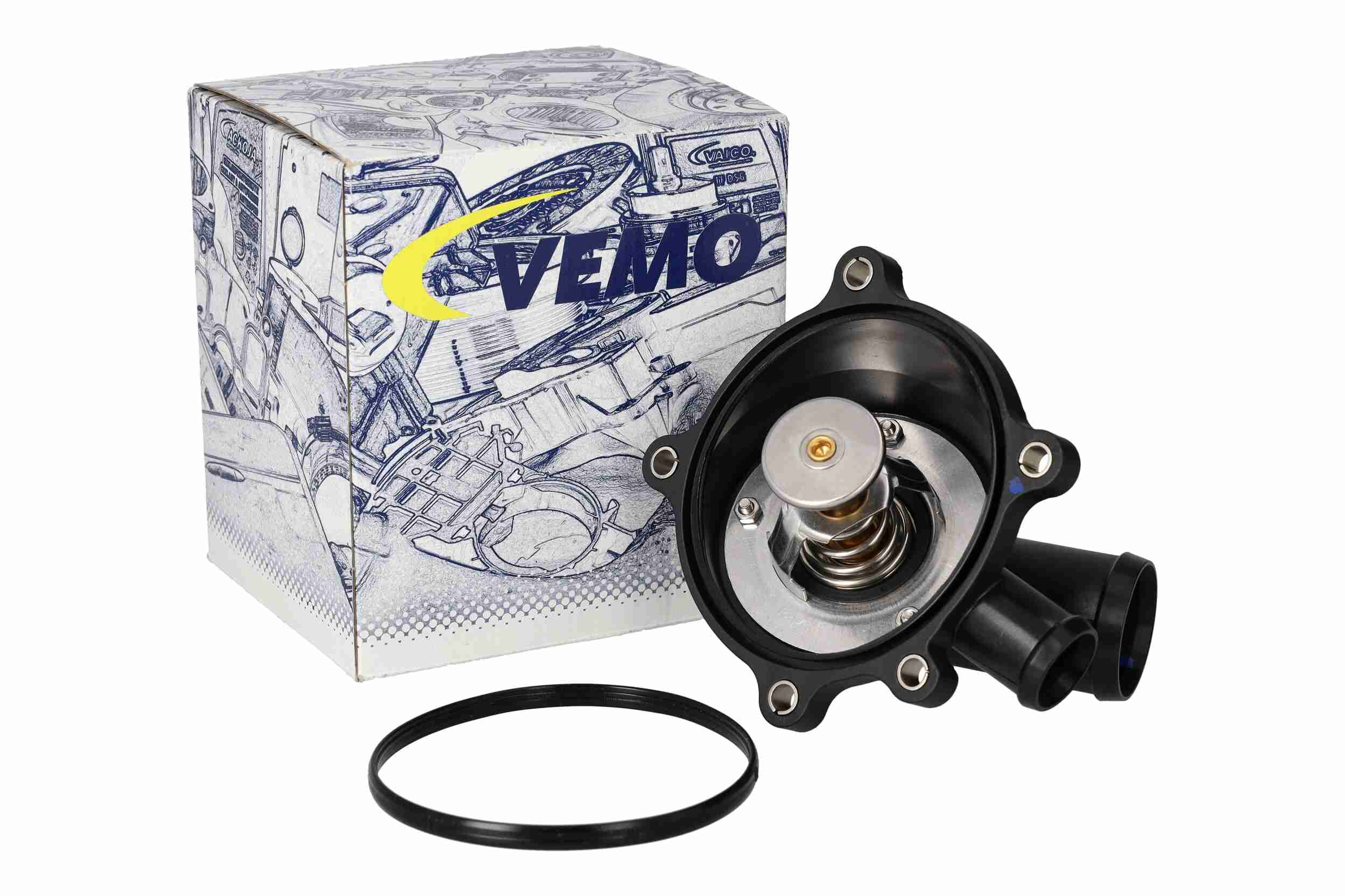 Boîtier du thermostat VEMO V10-99-0025