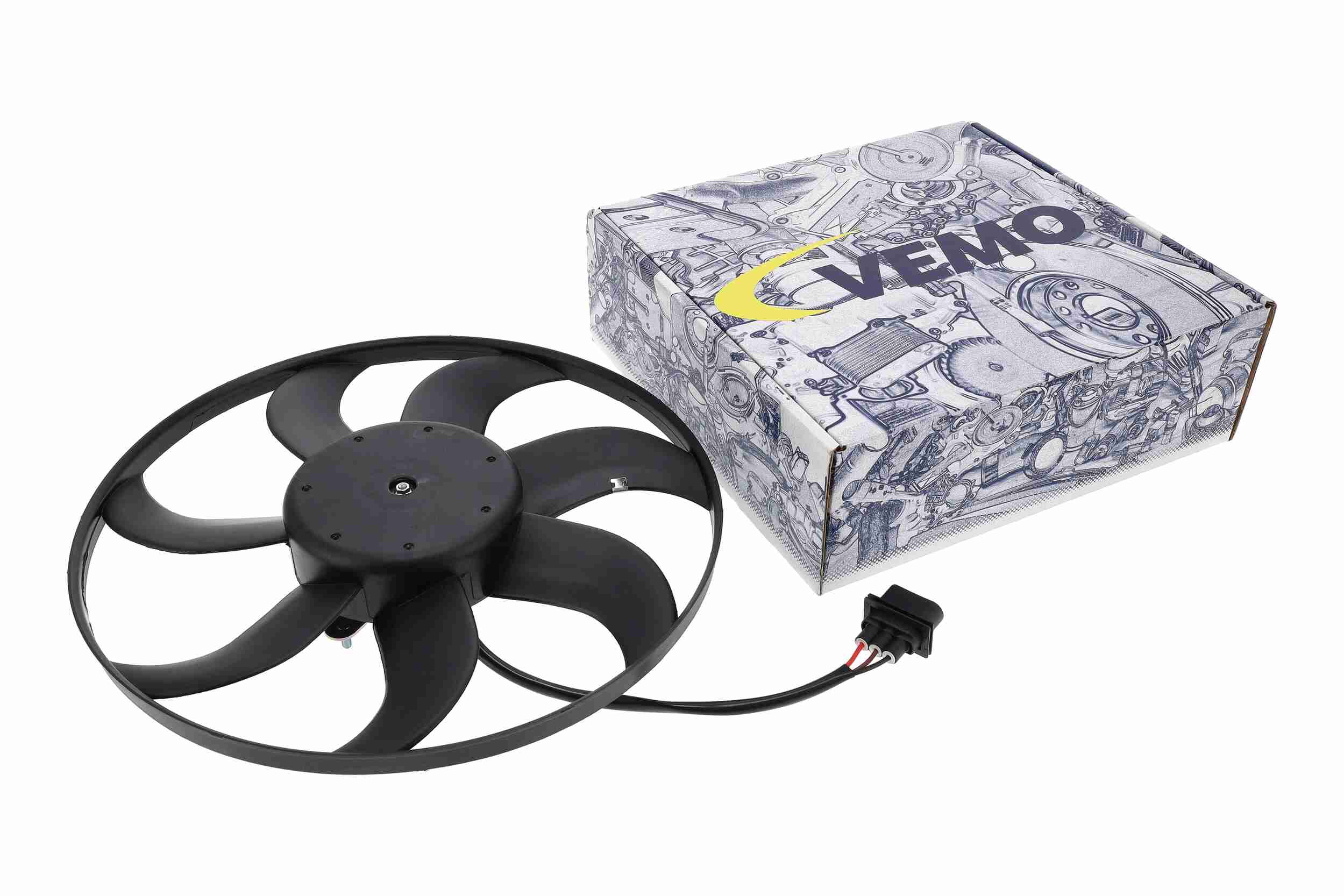 Ventilateur de refroidissement du moteur (Motoventilateur) VEMO ref. V15-01-1849